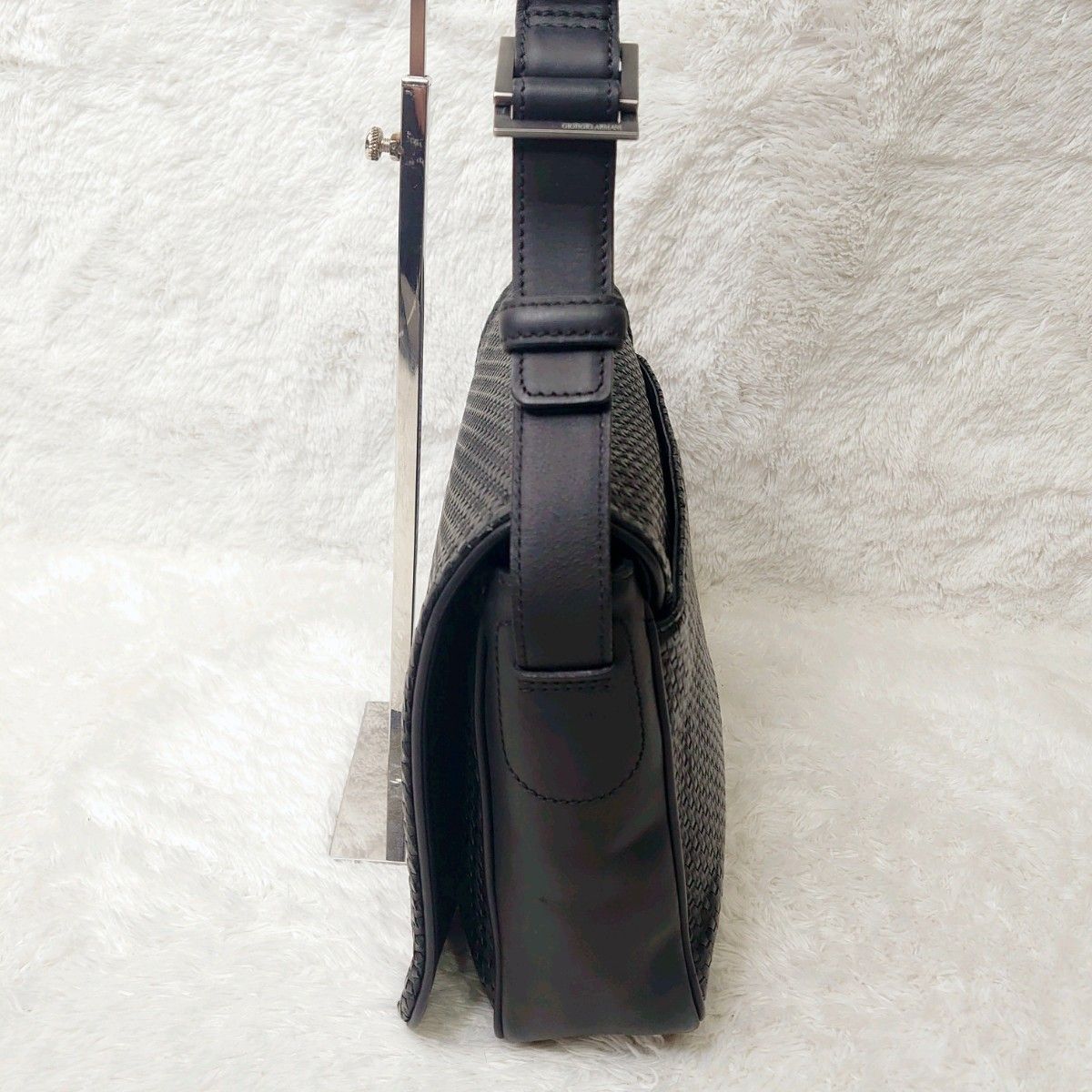 極美品】希少デザイン GIORGIO ARMANI ジョルジオアルマーニ 極美品】希少デザイン GIORGIO ARMANI ジョルジオアルマーニ