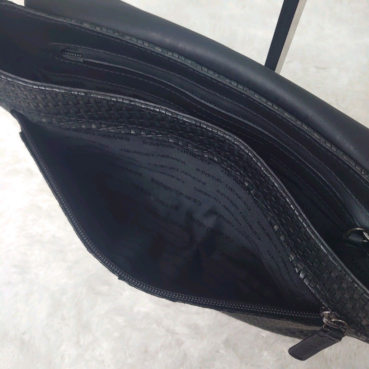 極美品】希少デザイン GIORGIO ARMANI ジョルジオアルマーニ 極美品】希少デザイン GIORGIO ARMANI ジョルジオアルマーニ