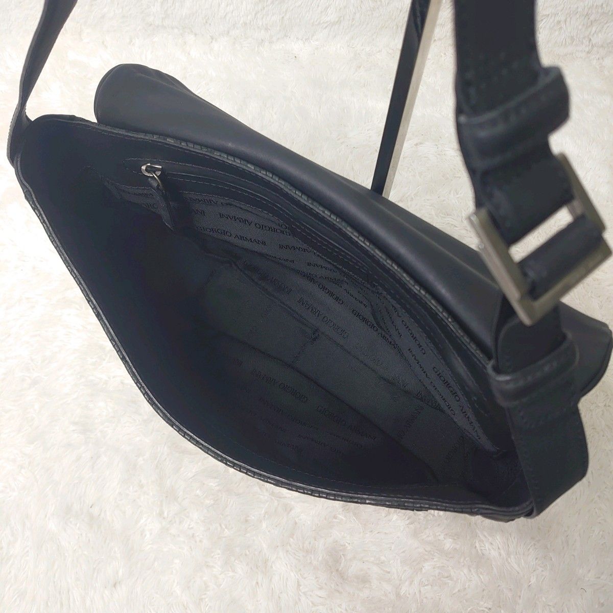極美品】希少デザイン GIORGIO ARMANI ジョルジオアルマーニ 極美品】希少デザイン GIORGIO ARMANI ジョルジオアルマーニ