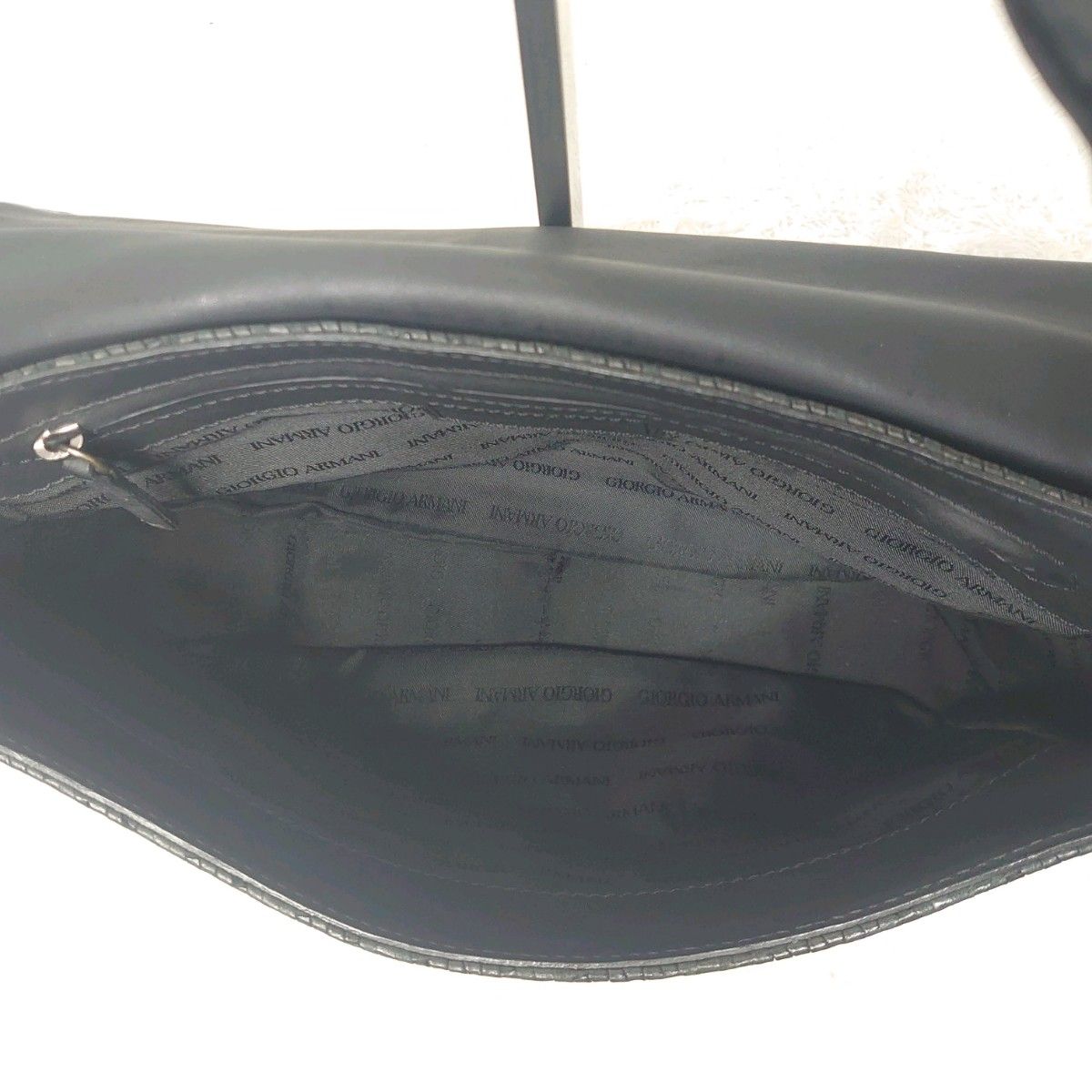 極美品】希少デザイン GIORGIO ARMANI ジョルジオアルマーニ 極美品】希少デザイン GIORGIO ARMANI ジョルジオアルマーニ
