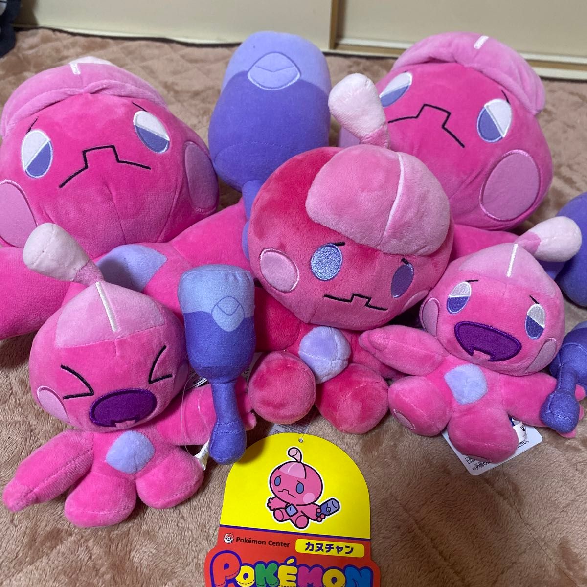 カヌチャン ぬいぐるみ ポケモンセンター プライズ まとめ 大量 カヌチャン ぬいぐるみ ポケモンセンター プライズ まとめ 大量