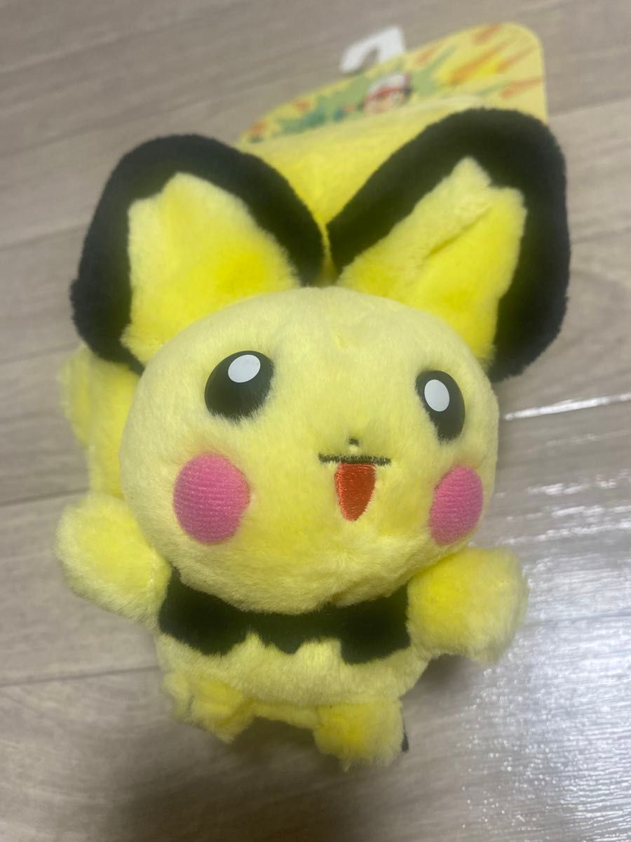 ポケモン ぬいぐるみ マフラー ピチュー 平成 当時物 新品未使用 タカラトミー ポケモン ぬいぐるみ マフラー ピチュー 平成レトロ 当時物 レア