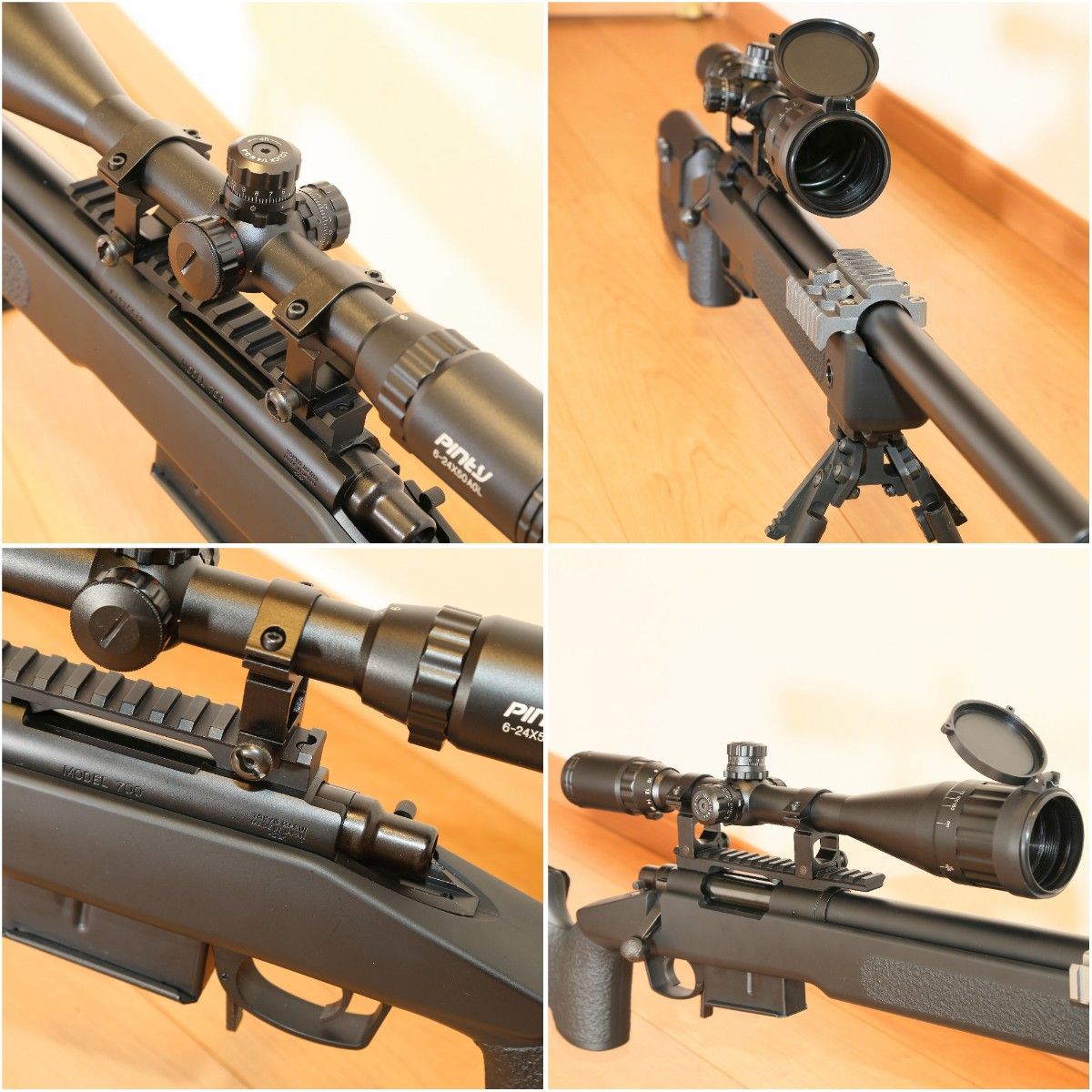 東京マルイ M40A5 スコープ・バイポッド・アンダーレール・110 東京マルイ M40A5 スコープ・バイポッド・アンダーレール・110