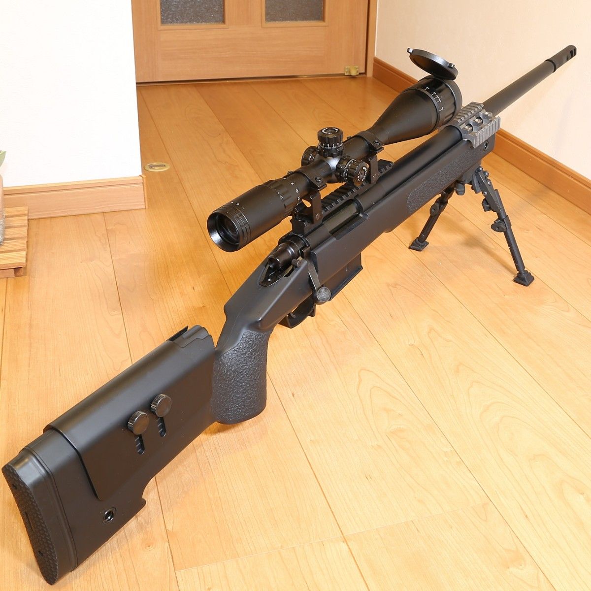 東京マルイ M40A5 スコープ・バイポッド・アンダーレール・110 東京マルイ M40A5 スコープ・バイポッド・アンダーレール・110