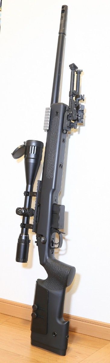 東京マルイ M40A5 スコープ・バイポッド・アンダーレール・110 東京マルイ M40A5 スコープ・バイポッド・アンダーレール・110