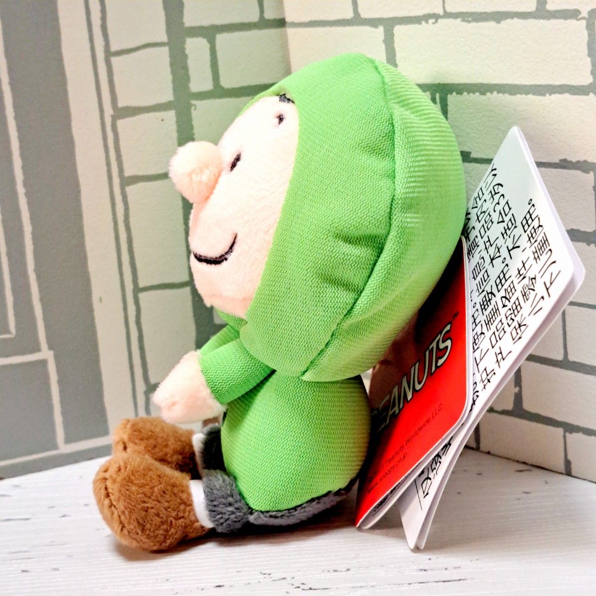 PEANUTS チャーリー・ブラウン ぬいぐるみ マスコット PEANUTS チャーリー・ブラウン ぬいぐるみ マスコット