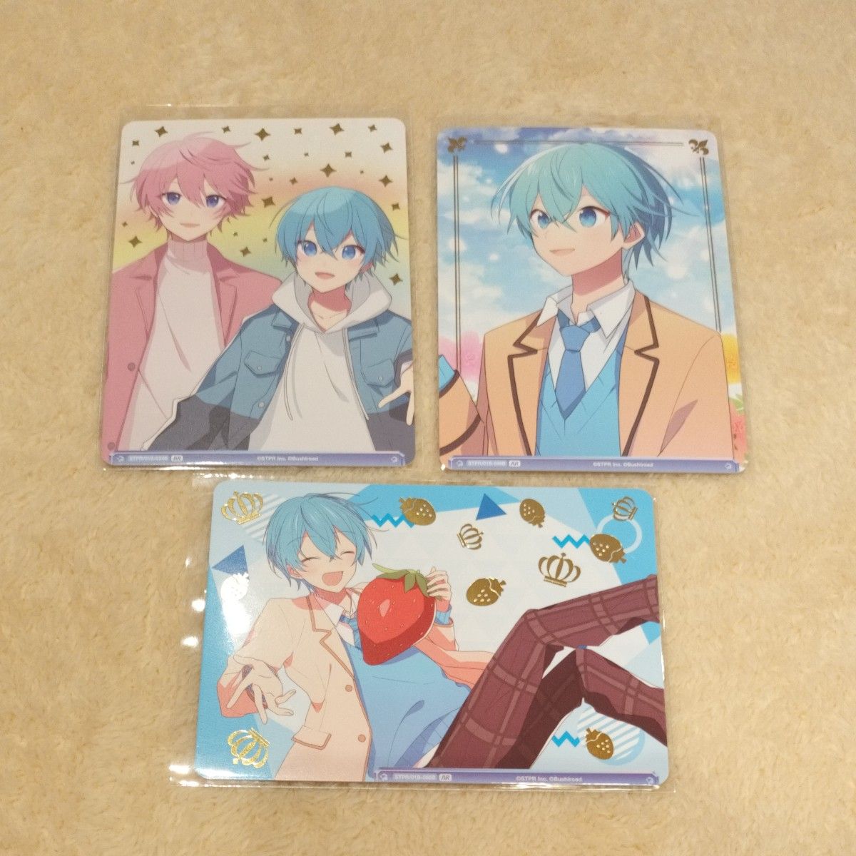 すとぷり ころんくん ヴァイスシュヴァルツ 手をつないで すとぷり ころんくん ヴァイスシュヴァルツ 手をつないで
