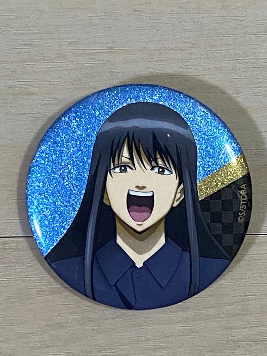 銀魂×ぼでぢゅうグループ トレーディング缶バッジ 桂小太郎 銀魂×ぼでぢゅうグループ トレーディング缶バッジ 桂小太郎