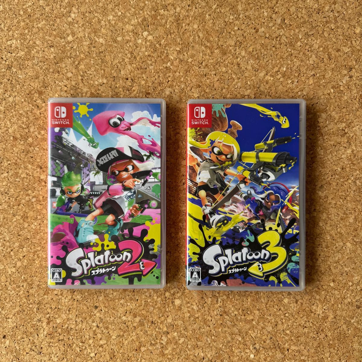 スプラトゥーン2&3 2本セット Switch|Yahoo!フリマ(旧PayPay スプラトゥーン2&3 2本セット Switch|Yahoo!フリマ(旧PayPay