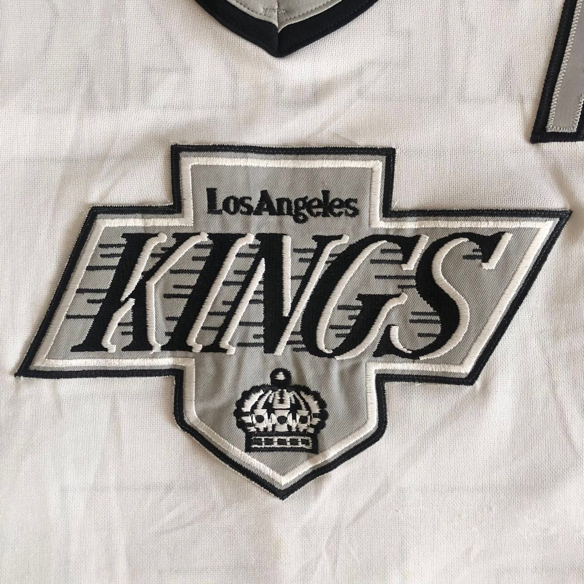 海外から輸入 NHL アイスホッケー ロサンゼルスキングス No 99 グレツキー アイスホッケー