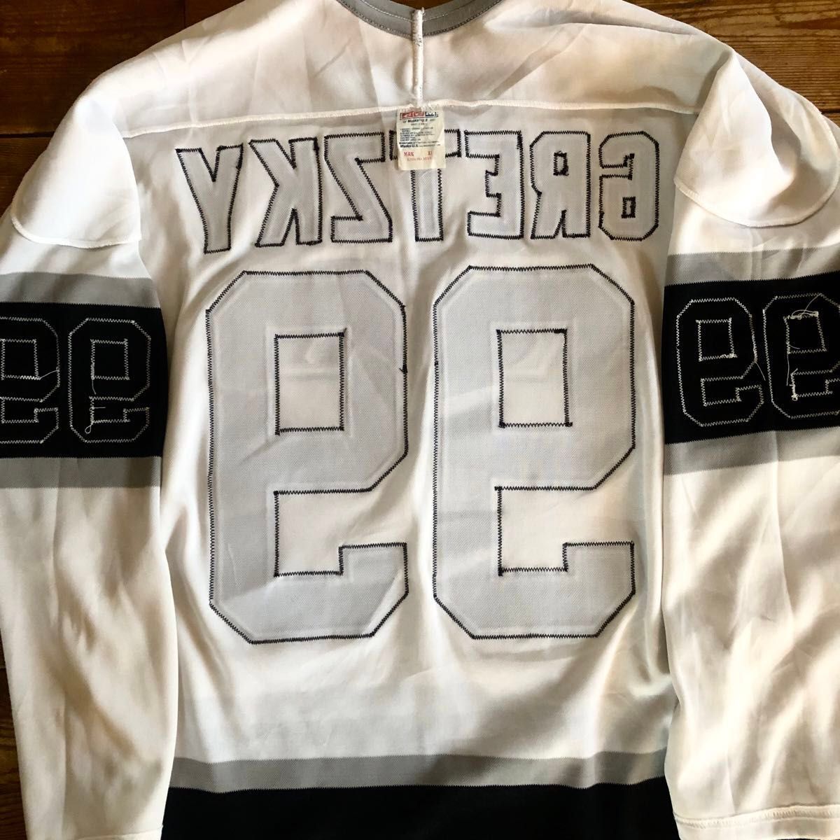 NHL アイスホッケー ロサンゼルスキングス No 99 グレツキー