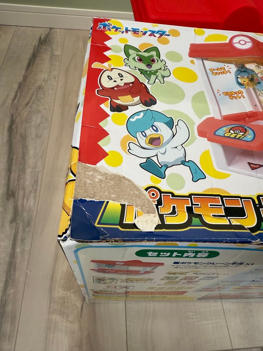ジャンク品】タカラトミー ポケモン クレーンゲーム|Yahoo ジャンク品】タカラトミー ポケモン クレーンゲーム|Yahoo