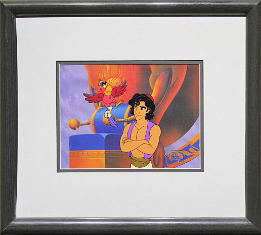 □ディズニー(Disney) 【Aladdin(アラジン)】 セル画(シルク □ディズニー(Disney) 【Aladdin(アラジン)】 セル画(シルク