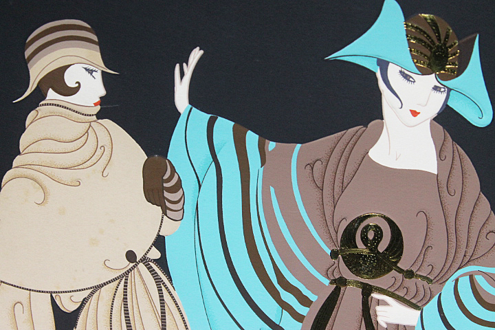 □エルテ(Erte) 【レディース イン ウエディング】 シルク □エルテ(Erte) 【レディース イン ウエディング】 シルク