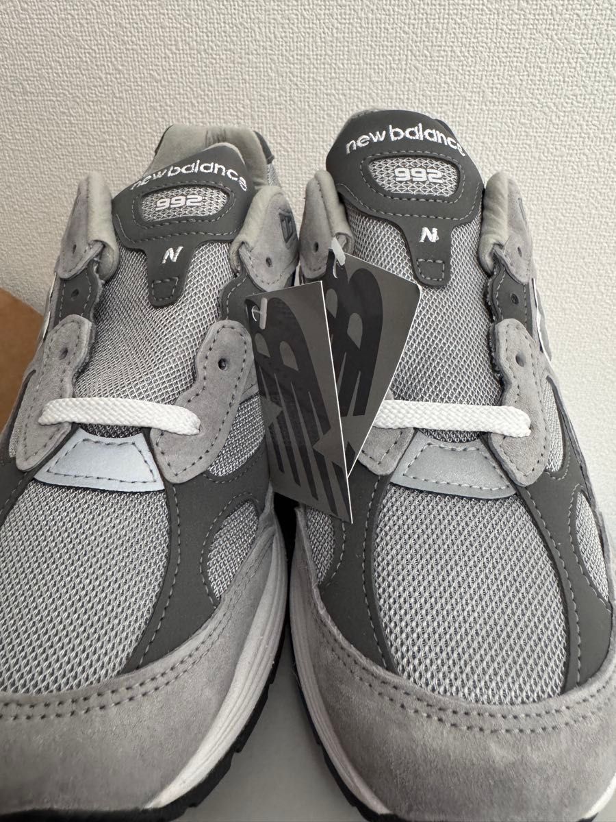お値下げ不可 New Balance U992GY 27cm ニューバランス グレー お値下げ不可 New Balance U992GY 27cm ニューバランス グレー