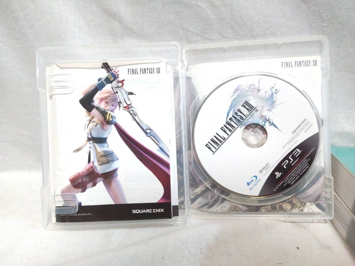ファイナルファンタジー13 FINAL FANTASY XIII シナリオ+バトル ファイナルファンタジー13 FINAL FANTASY XIII シナリオ+バトル