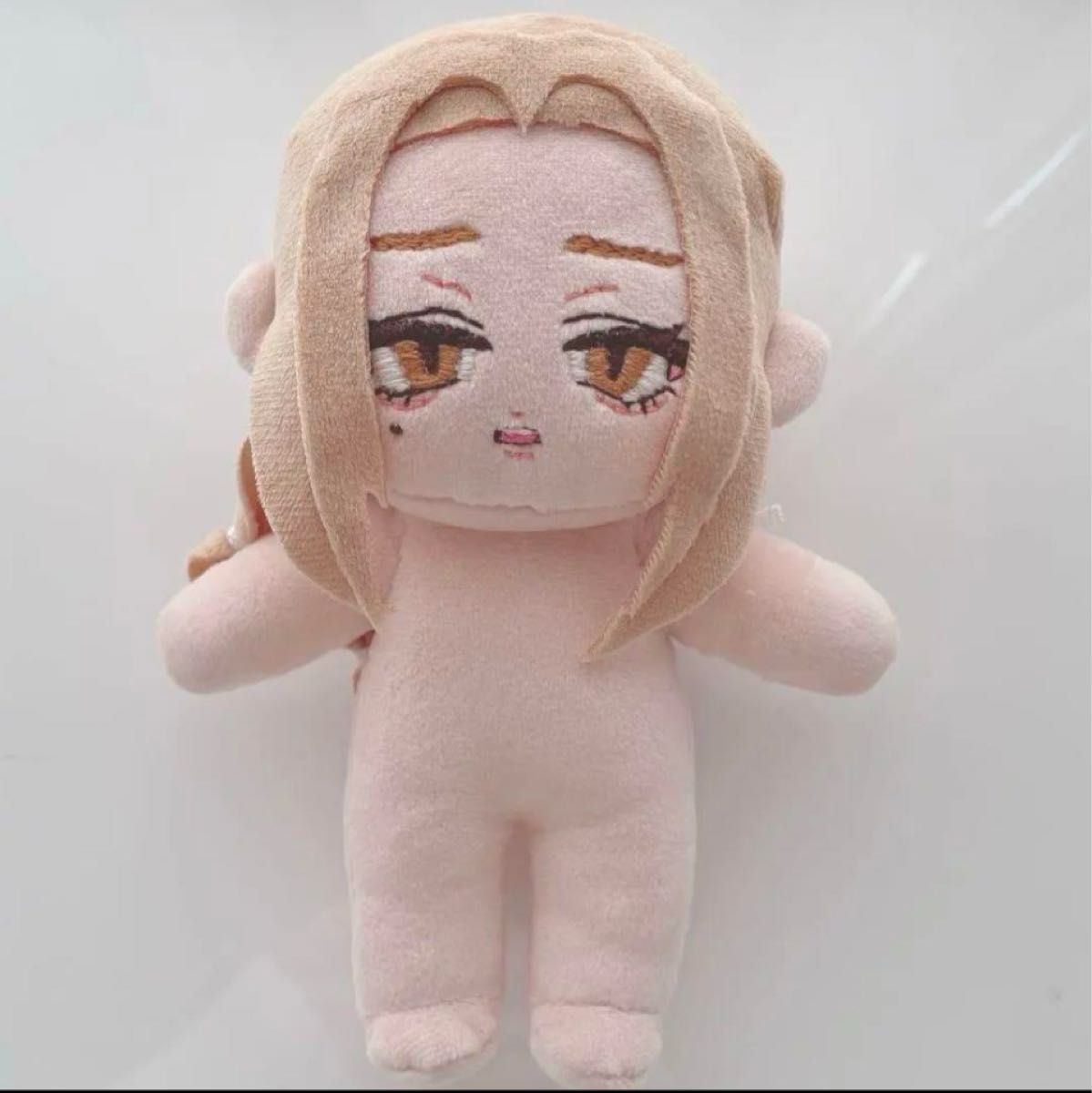 15cm 自作ぬいぐるみ 着せ替え 中韓ぬい 無属性 困り顔 女の子 15cm 自作ぬいぐるみ 着せ替え 中韓ぬい 無属性 困り顔 女の子