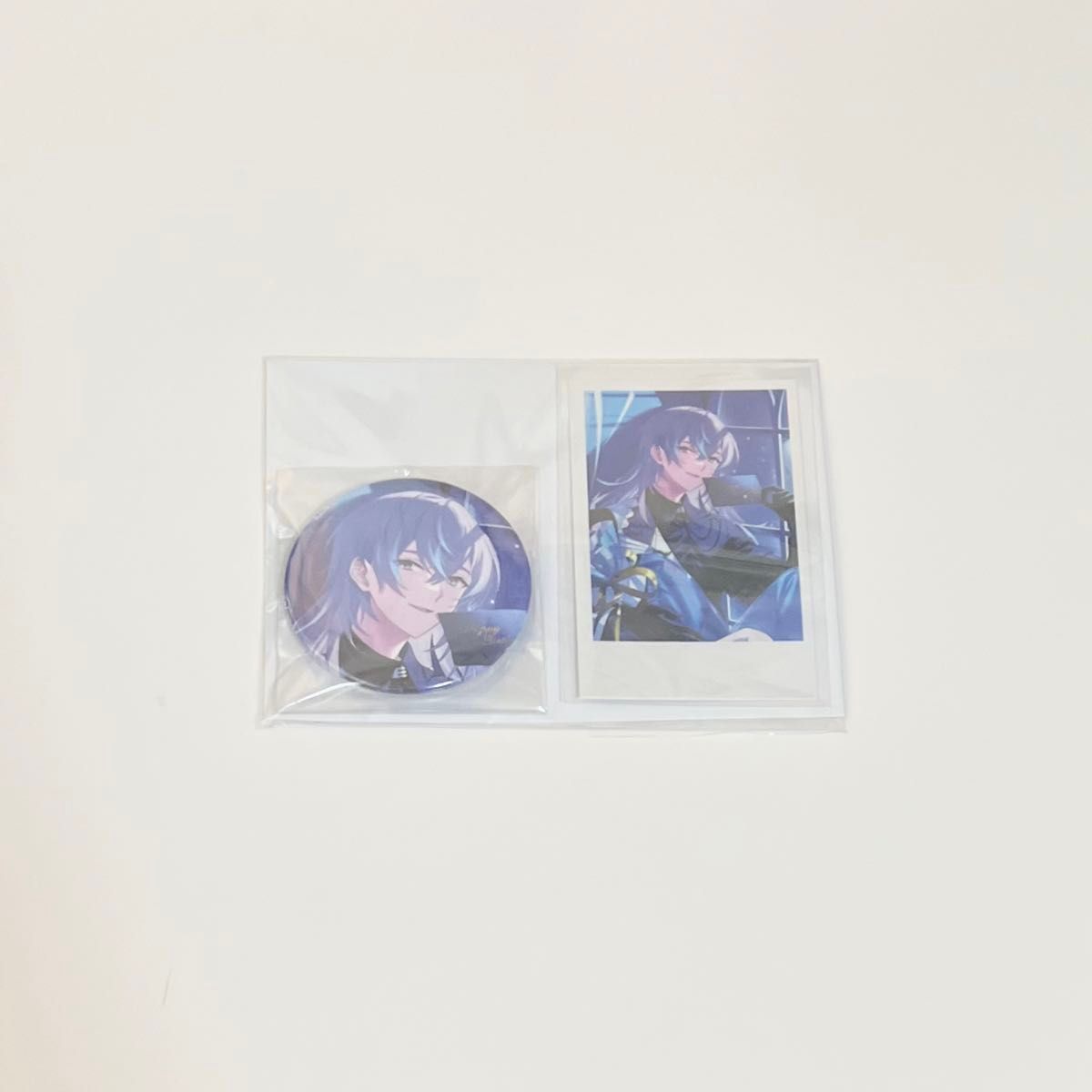 にじさんじ 星導ショウ 誕生日グッズ 2024 缶バッジ&チェキ風 にじさんじ 星導ショウ 誕生日グッズ 2024 缶バッジ&チェキ風
