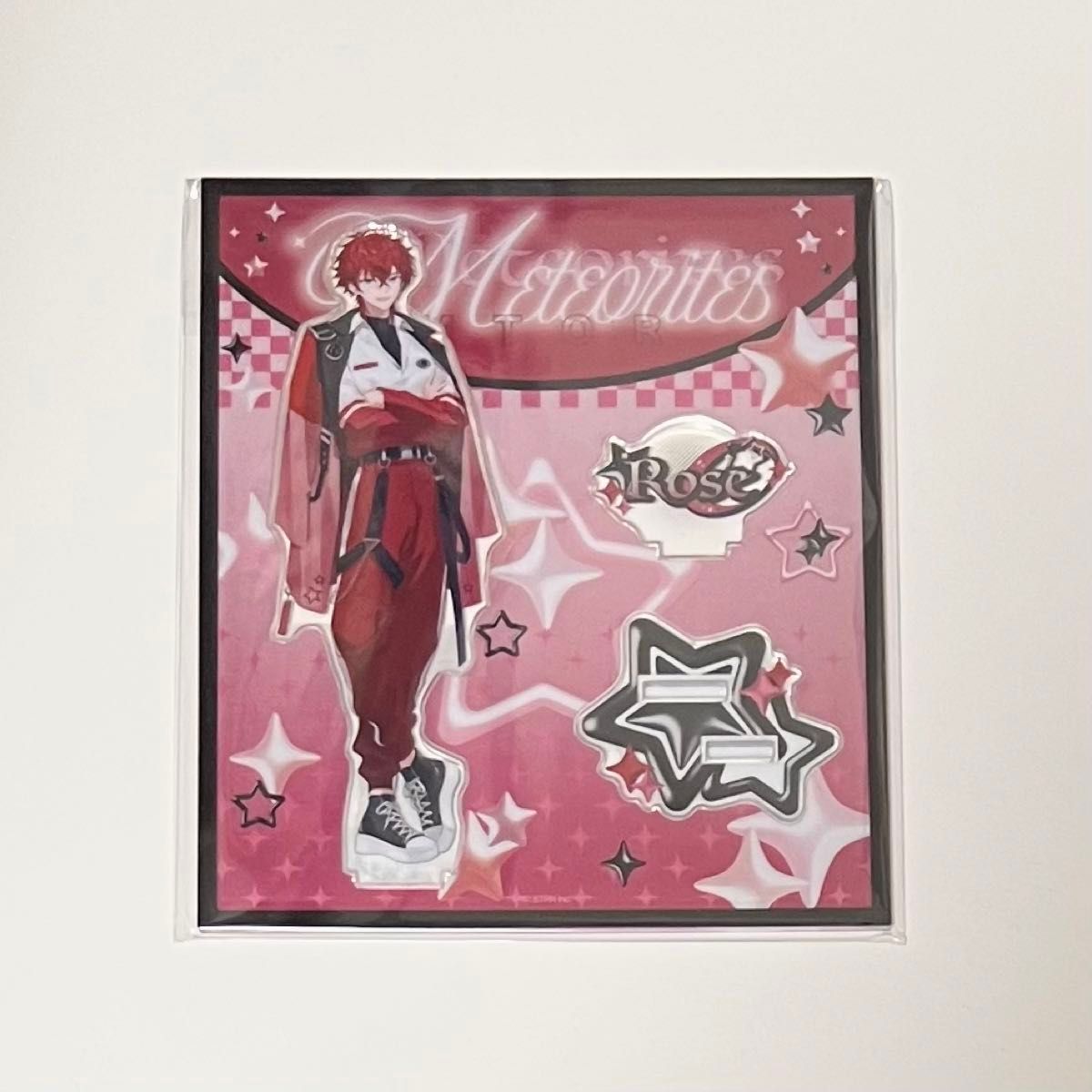 めておら - Meteorites - ロゼ 2025 Starry Spring アクリル めておら - Meteorites - ロゼ 2025 Starry Spring アクリル