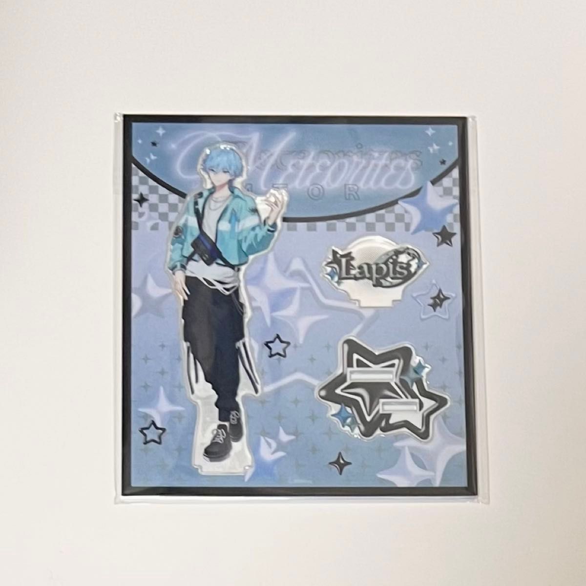 めておら - Meteorites - Lapis 2025 Starry Spring アクリル めておら - Meteorites - Lapis 2025 Starry Spring アクリル