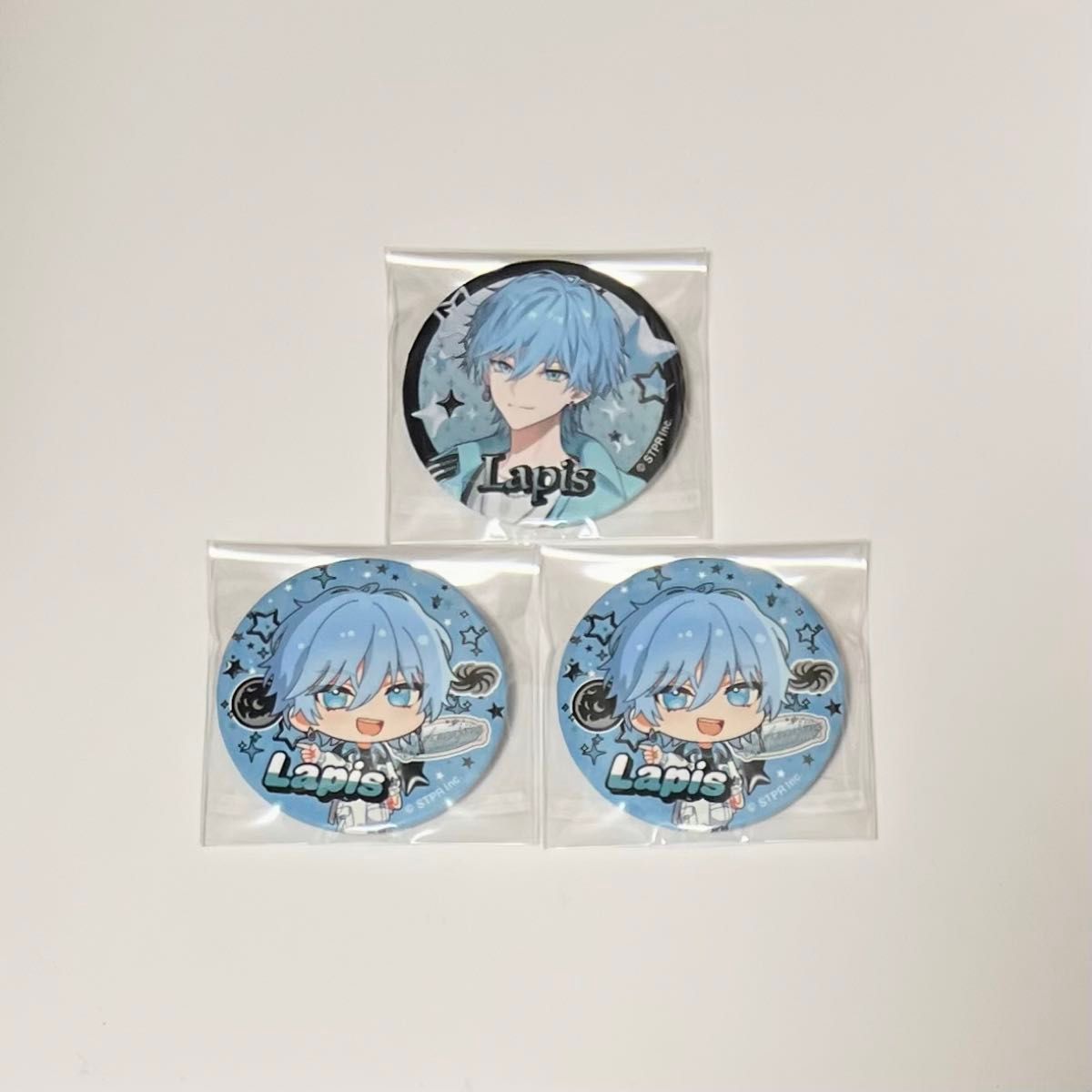 めておら - Meteorites - Lapis 2025 Starry Spring 缶バッジ めておら - Meteorites - Lapis 2025 Starry Spring 缶バッジ
