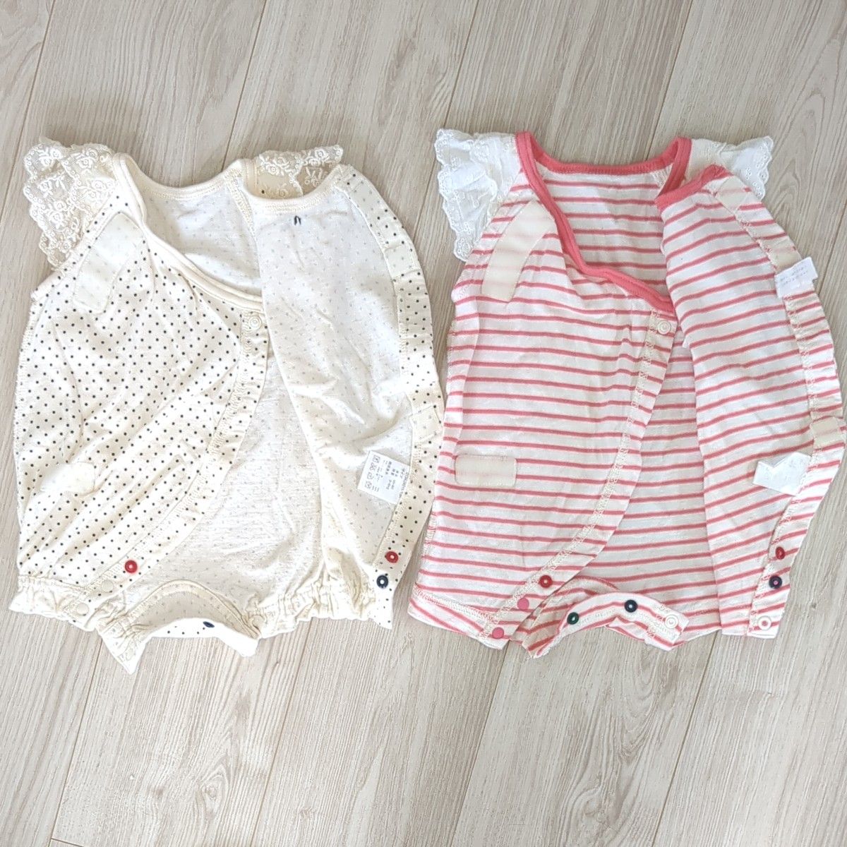 アカチャンホンポ ショートオール 50〜60 女の子 出産準備 夏 アカチャンホンポ ショートオール 50〜60 女の子 出産準備 夏