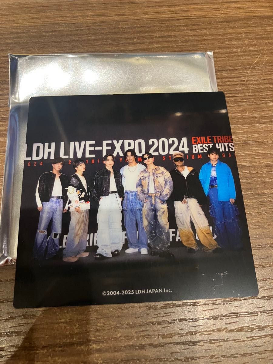 三代目 JSB 登坂広臣 LDH EXPO カフェ アクリルコースター 三代目 JSB 登坂広臣 LDH EXPO カフェ アクリルコースター