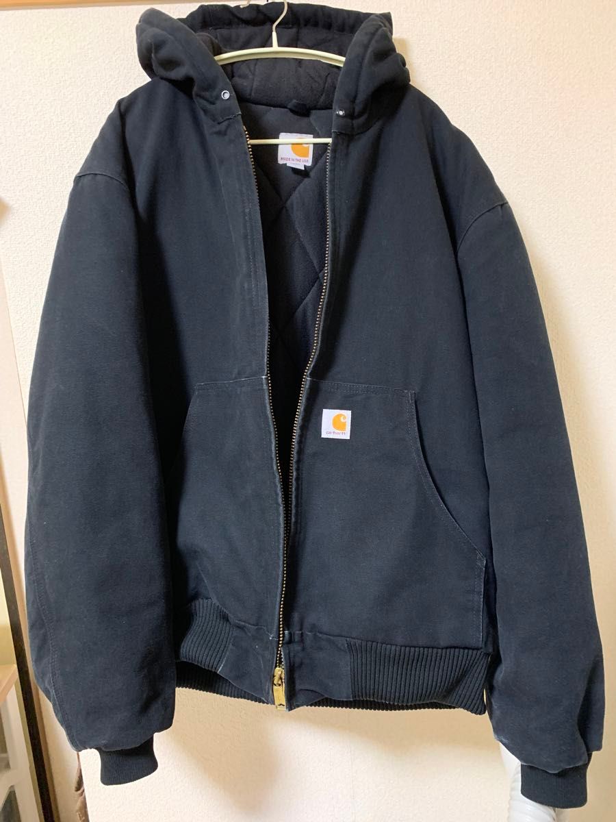 ゲリラ Carhartt カーハート アクティブジャケット USA製 ゲリラ Carhartt カーハート アクティブジャケット USA製