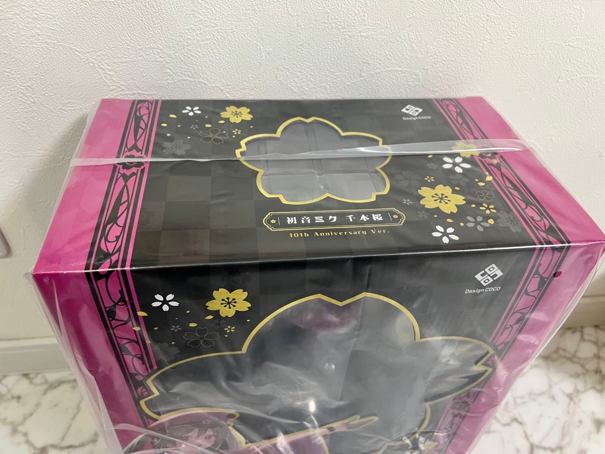 完全受注生産 初音ミク 千本桜 10th 1/7スケール フィギュア 完全受注生産 初音ミク 千本桜 10th 1/7スケール フィギュア