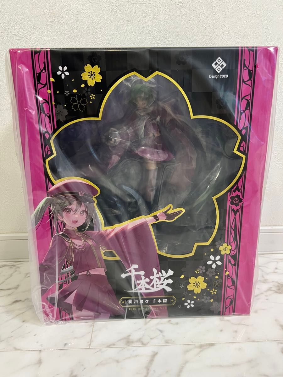 完全受注生産 初音ミク 千本桜 10th 1/7スケール フィギュア 完全受注生産 初音ミク 千本桜 10th 1/7スケール フィギュア