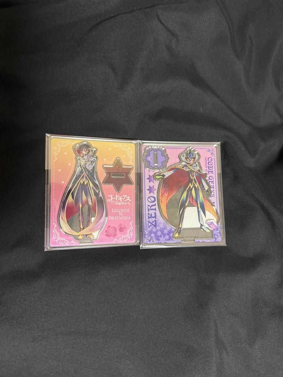 コードギアス アクリルスタンド PALE TONE ルルーシュ ゼロ コードギアス アクリルスタンド PALE TONE ルルーシュ ゼロ