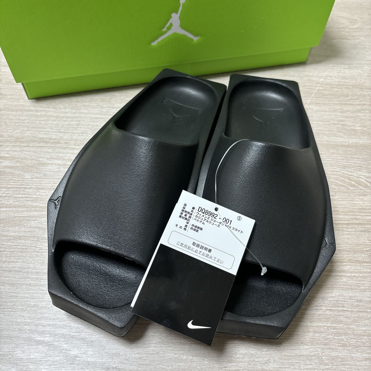 新品 定価8250円 NIKE ジョーダン ヘックス サンダル 24cm 新品 定価8250円 NIKE ジョーダン ヘックス サンダル 24cm