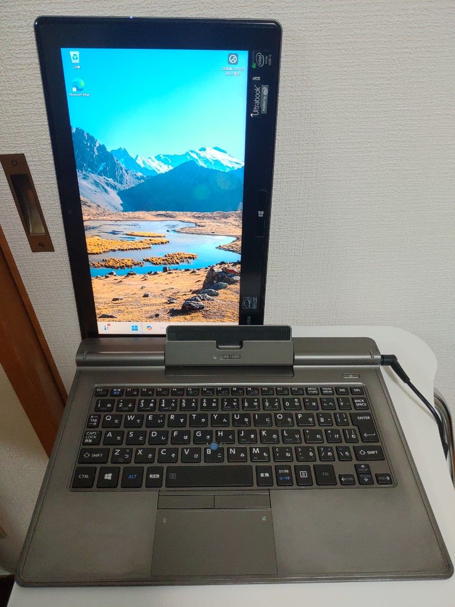 東芝(TOSHIBA)】dynabook 2in1 デタッチャブルノートPC 東芝(TOSHIBA)】dynabook 2in1 デタッチャブルノートPC