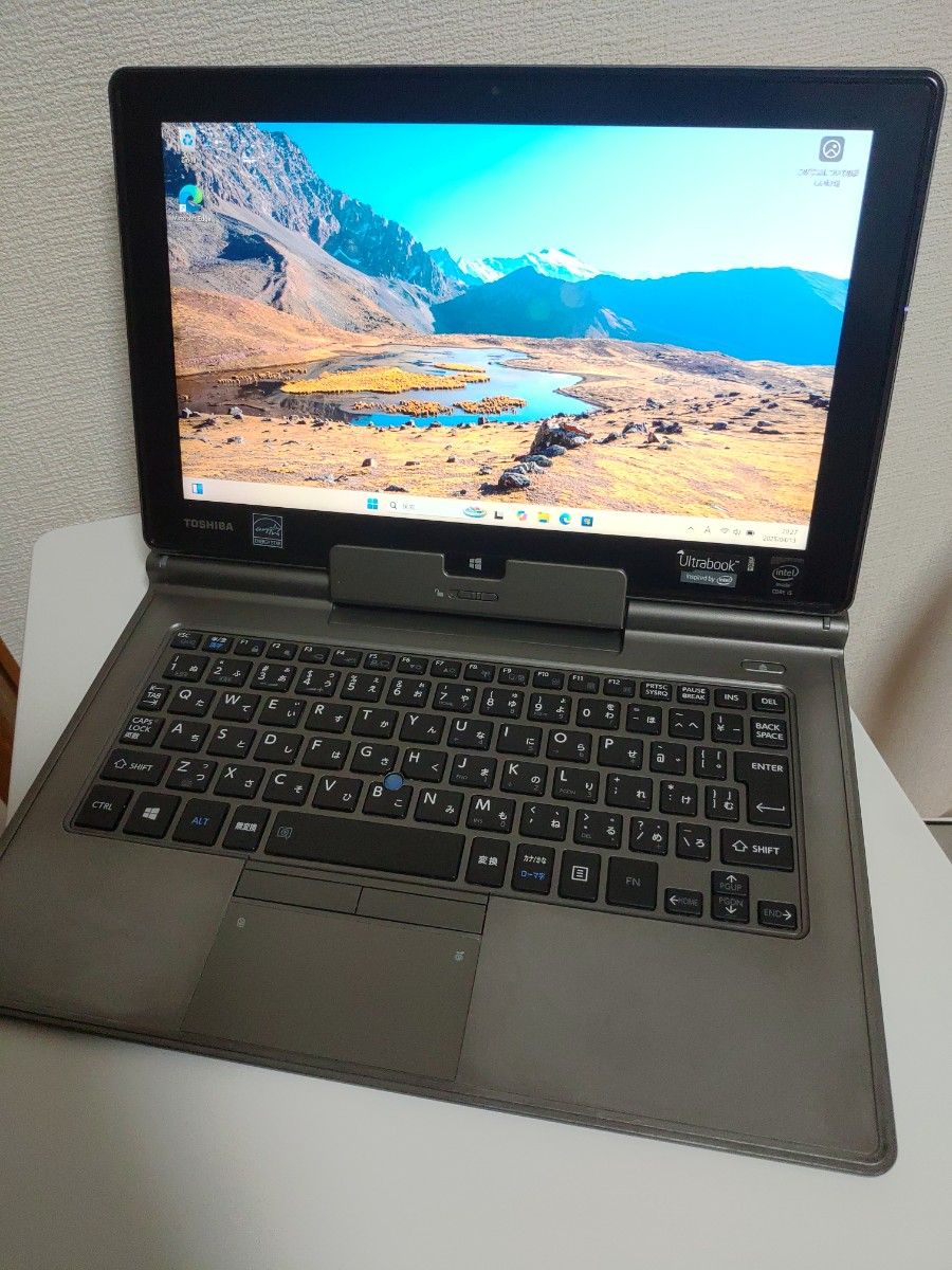 東芝(TOSHIBA)】dynabook 2in1 デタッチャブルノートPC 東芝(TOSHIBA)】dynabook 2in1 デタッチャブルノートPC