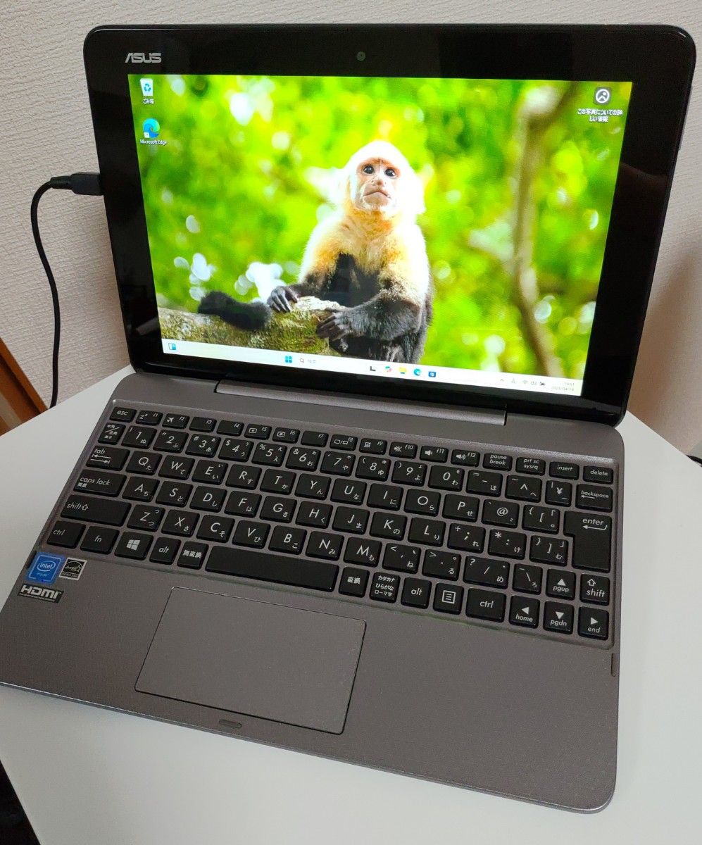 ASUS】TransBook 10 1型 2-in-1 タブレットPC Windows11 ④ ASUS】TransBook 10 1型 2-in-1 タブレットPC Windows11 ④