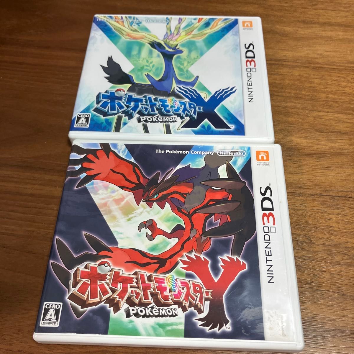 3DS】 ②ポケットモンスター X Y ソフトセット|Yahoo!フリマ 3DS】 ②ポケットモンスター X Y ソフトセット|Yahoo!フリマ