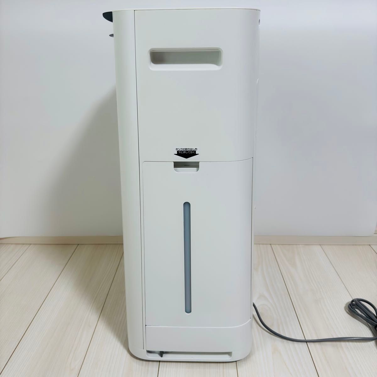 シャープ 加湿 空気清浄機 ホワイト KI-LS50-W|Yahoo!フリマ シャープ 加湿 空気清浄機 ホワイト KI-LS50-W|Yahoo!フリマ