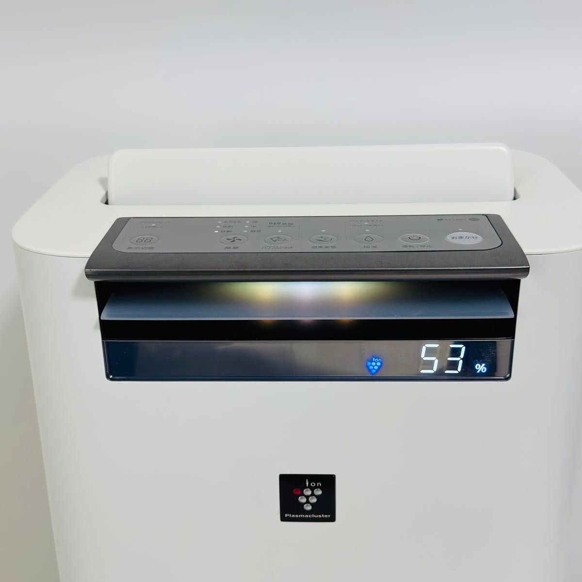 シャープ 加湿 空気清浄機 ホワイト KI-LS50-W|Yahoo!フリマ シャープ 加湿 空気清浄機 ホワイト KI-LS50-W|Yahoo!フリマ