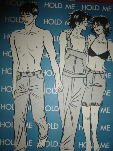 【即決】同人誌★オリジナル★HOLD　ME/山田ユギ_画像1