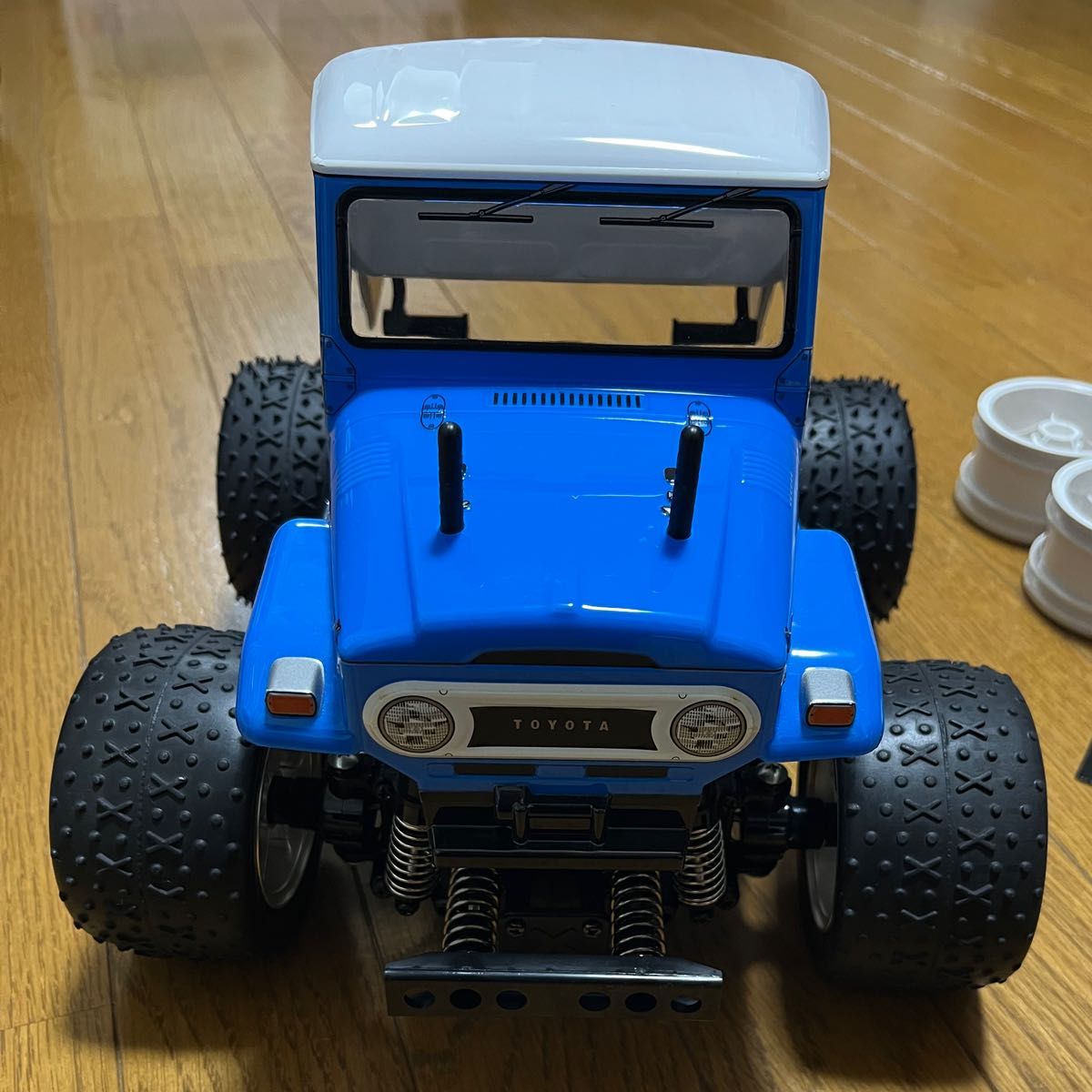 タミヤ XB GF-01 ランクル40 フルベアリング メカ無し タミヤ XB GF-01 ランクル40 フルベアリング メカ無し