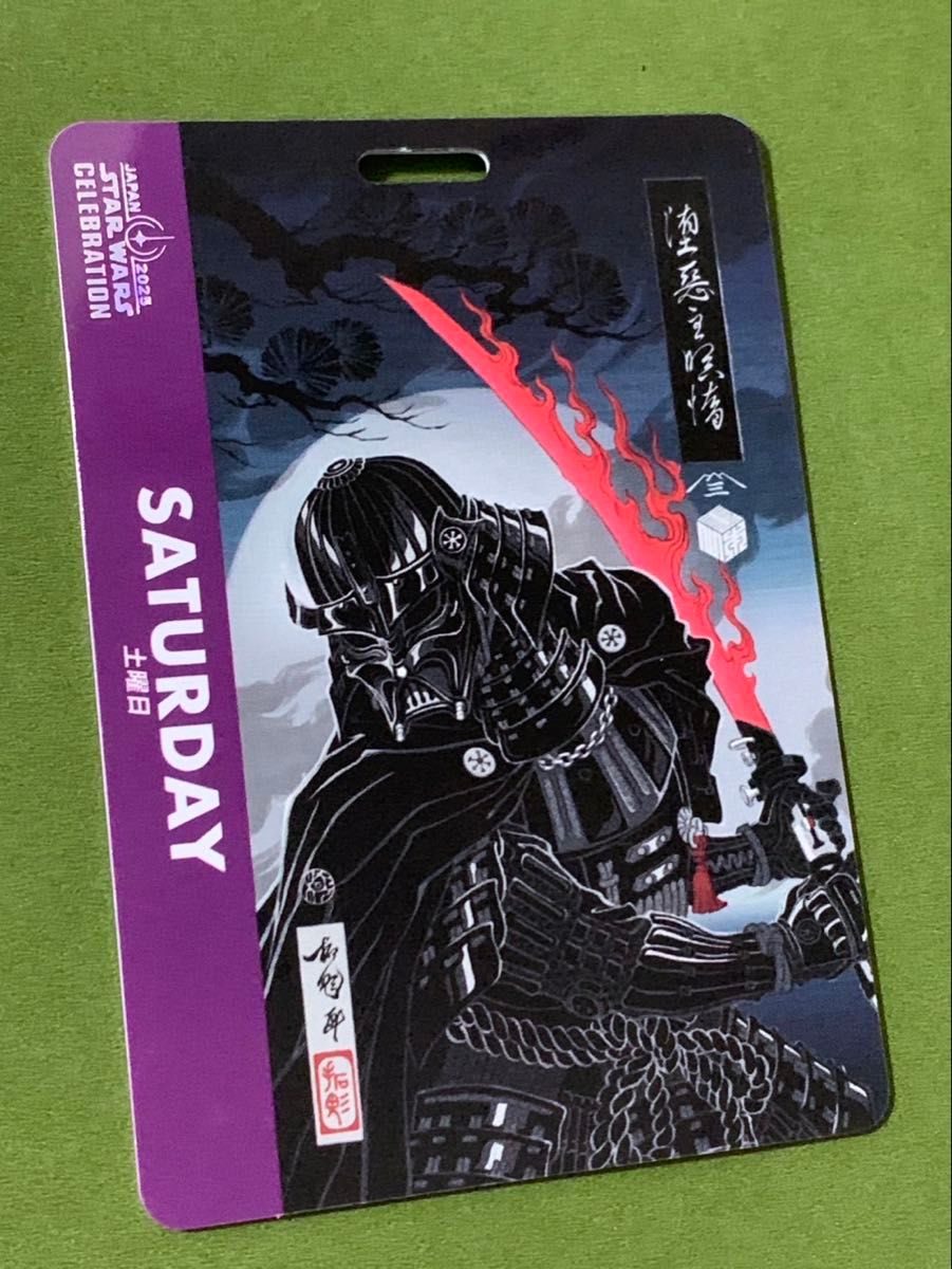 スターウォーズセレブレーション 2025 バッジ ダースベーダー スターウォーズセレブレーション 2025 バッジ ダースベーダー