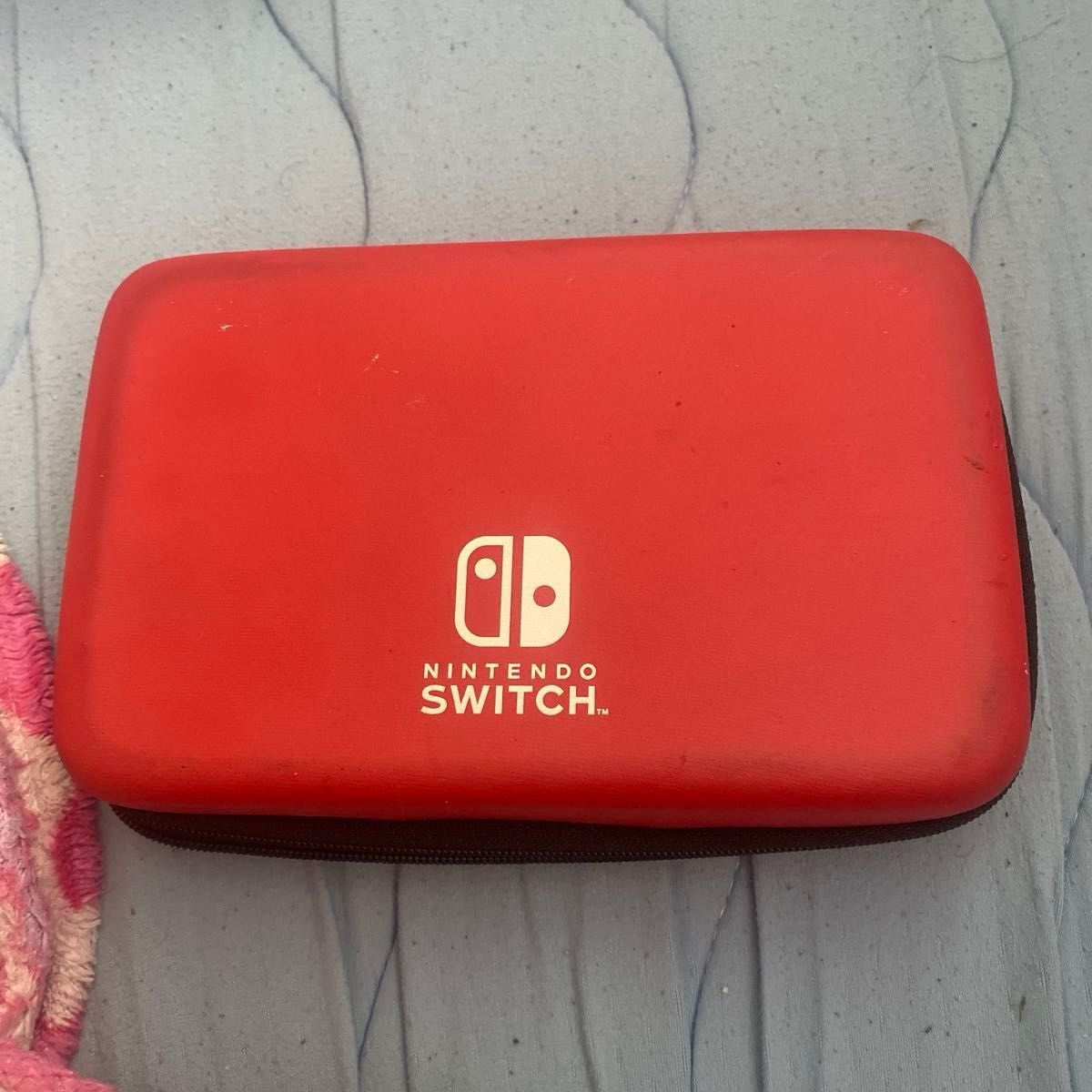 Nintendo Switch 純正 キャリングケース レッド + ソフトケース Nintendo Switch 純正 キャリングケース レッド + ソフトケース