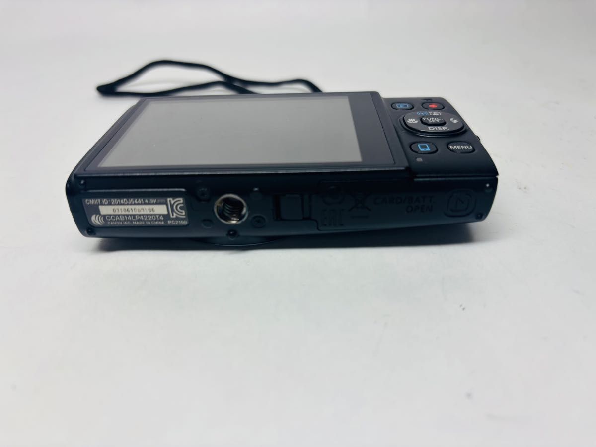 Canon IXY 640 コンパクトデジタルカメラ デジカメ ブラック動作 Canon IXY 640 コンパクトデジタルカメラ デジカメ ブラック動作