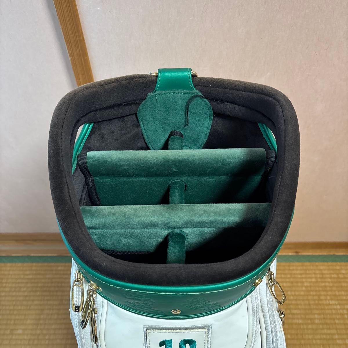 マスターズ19シーズンオープナー記念 キャディーバッグ マスターズ19シーズンオープナー記念 キャディーバッグ