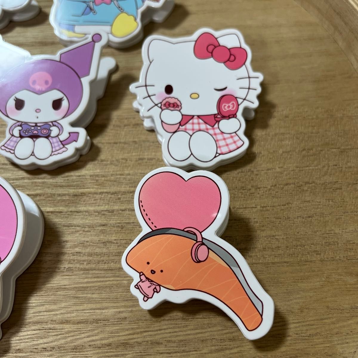 Sanrio クリップセット(Sanrio当りくじ景品)|Yahoo!フリマ Sanrio クリップセット(Sanrio当りくじ景品)|Yahoo!フリマ