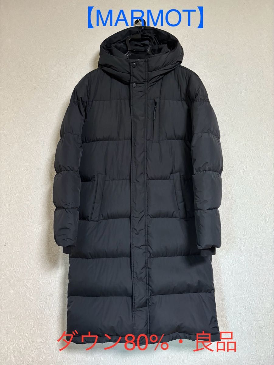 MARMOT】マーモットダウンジャケット コート 黒 M良品|Yahoo MARMOT】マーモットダウンジャケット コート 黒 M良品|Yahoo