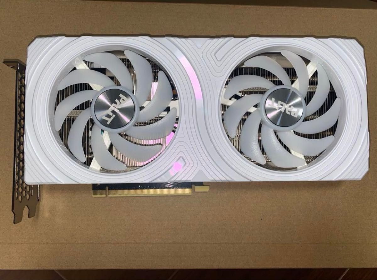 Palit RTX 4060 Ti White 8GB ホワイト|Yahoo!フリマ(旧PayPay Palit RTX 4060 Ti White 8GB ホワイト|Yahoo!フリマ(旧PayPay