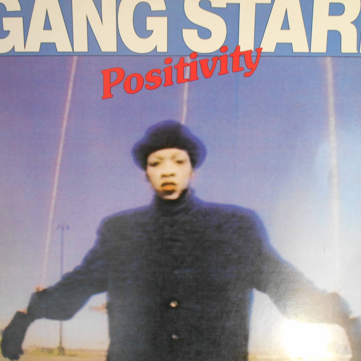 Gang Starr Positivity 12inch_画像1