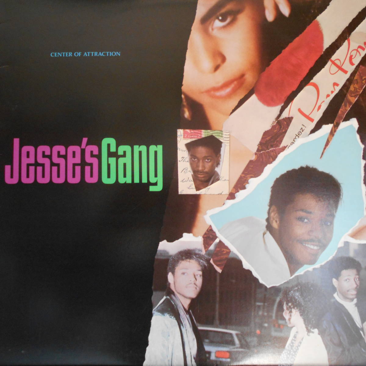 Jesse's Gang Centre Of Attraction LP_画像1