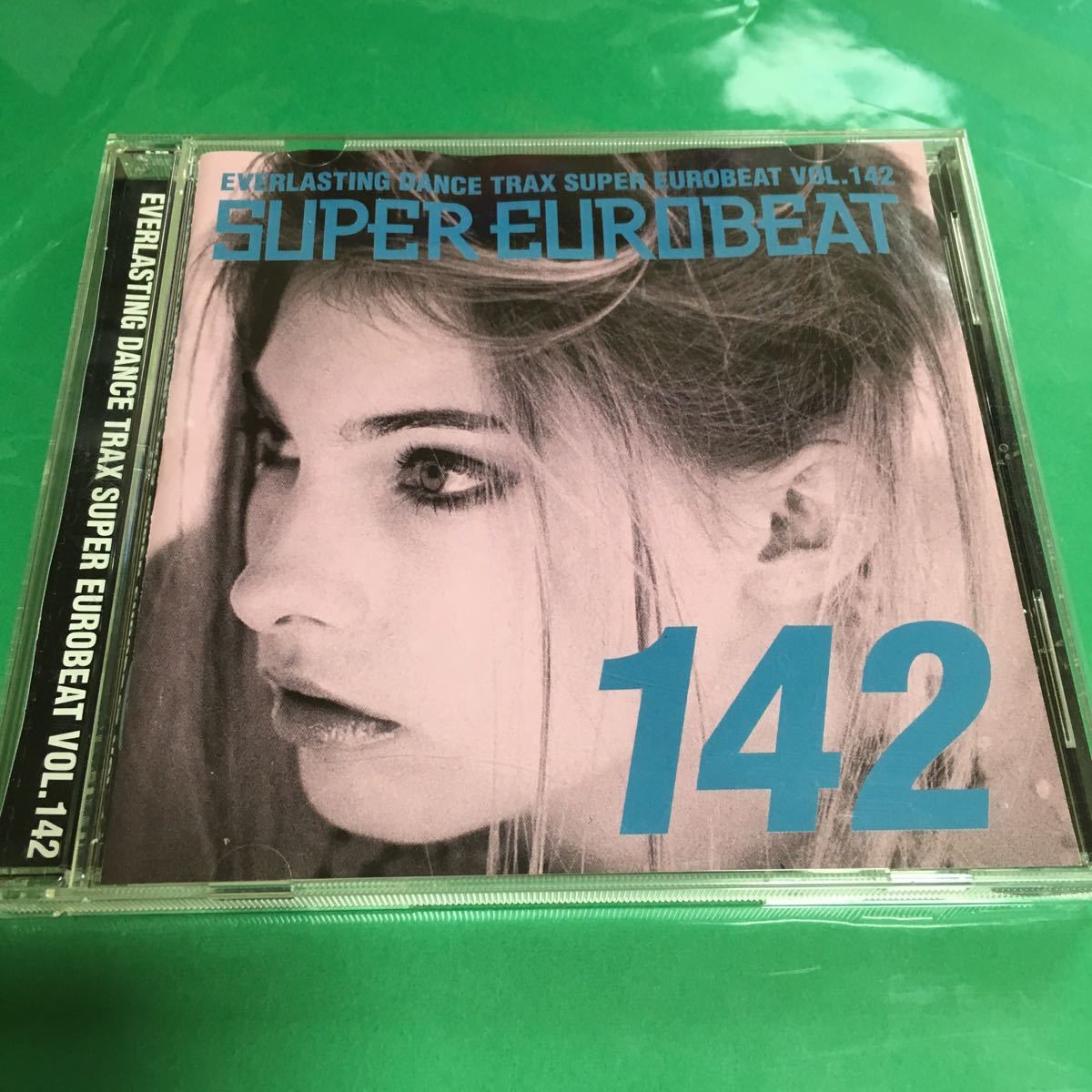 限定1名！希少 スーパーユーロビート VOL.142 SUPER EUROBEAT 。_画像1